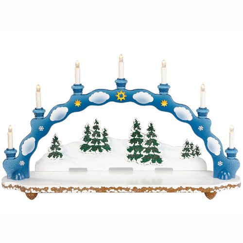 Preisvergleich Produktbild Hubrig Schwibbogen 75cm Erzgebirge