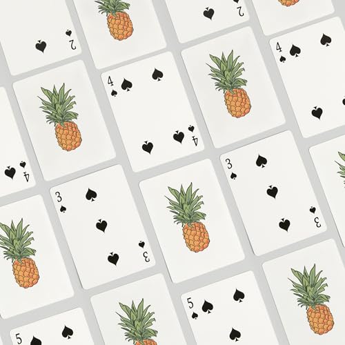 Baraja de Póker con 52 cartas Pineapple Icon miniatura 4