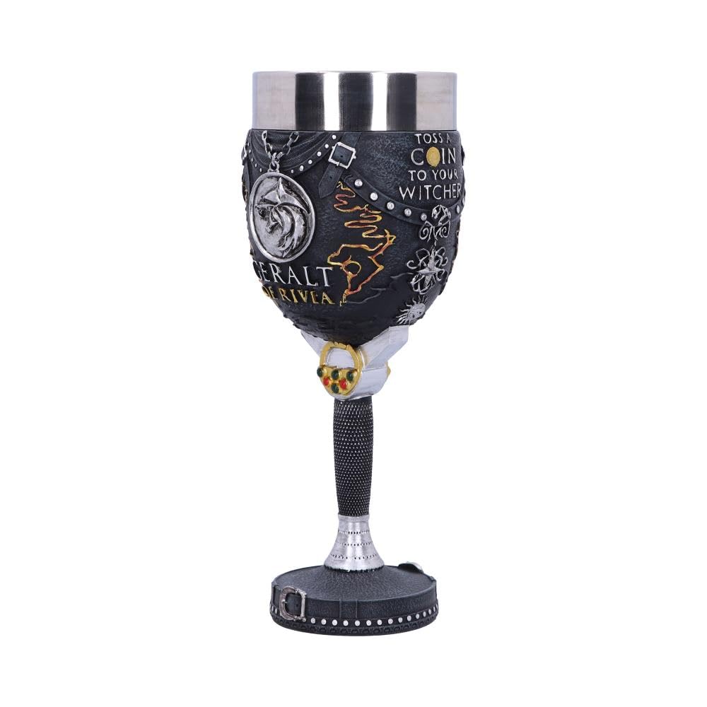 Nemesis Now The Witcher Geralt of Rivia Unisex Cáliz Standard Poliresina