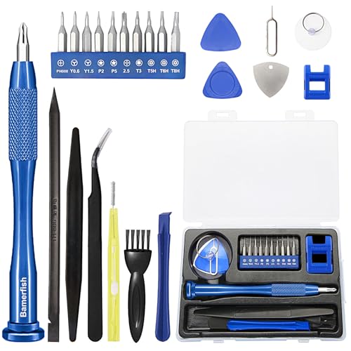 22Pcs Precision Screwdriver Set Repair Tool...