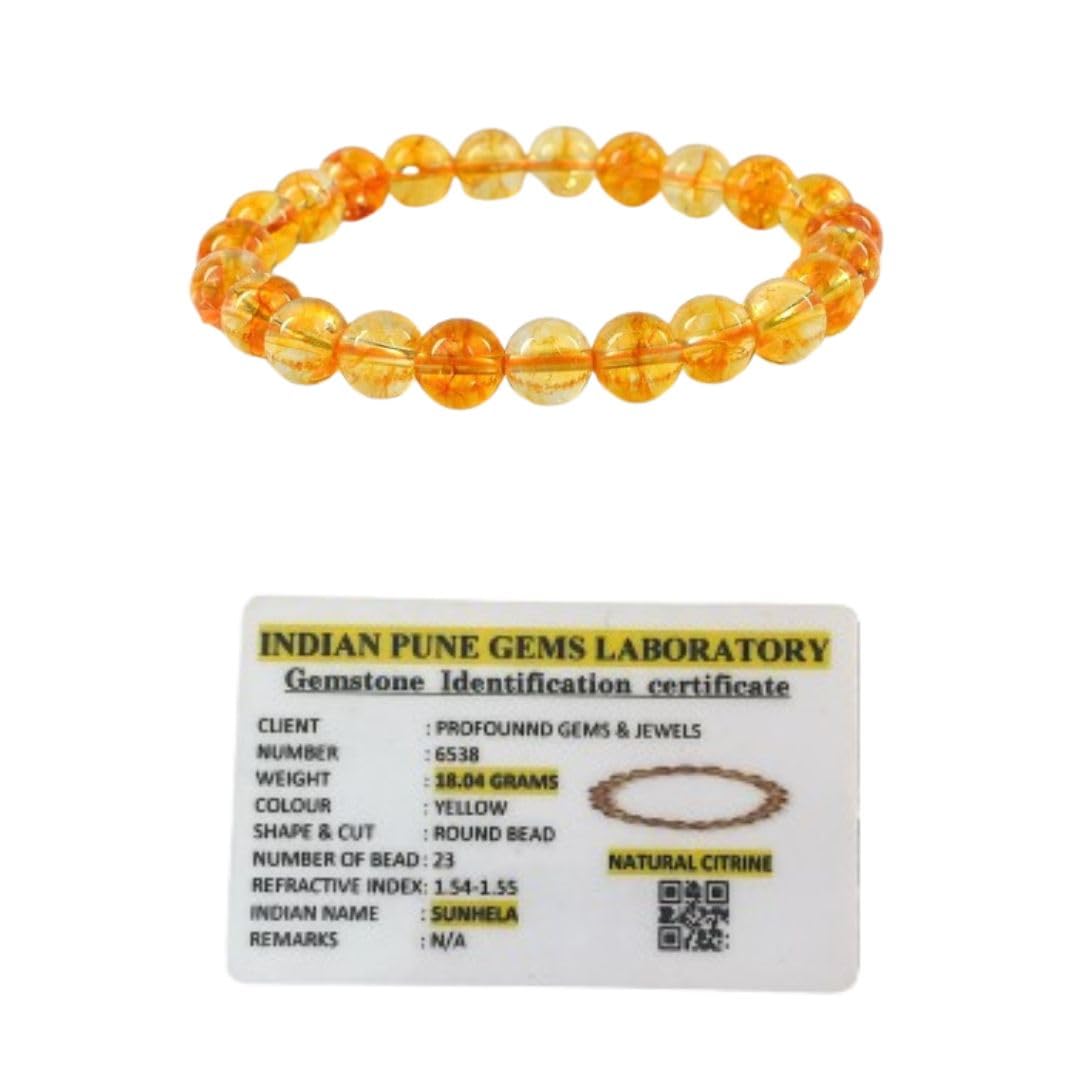 See full amazon price history chart for PROFOUND GEMS Organic Citrine Crystal Bracelets with certification of healing Mens and womens stretchable bracelets with 7.5 inch beads. PROFOUND GEMS Organic Citrine Crystal Bracelets with certification of healing Mens and womens stretchable bracelets with 7.5 inch beads. (B0CL7GHCHJ) Amazon Price History, Amazon Price Tracker
