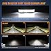 Nilight Side Shooter LED Pods 2PCS 6.5 Inch 60W Flood Spot Beam Combo Light Bar LED Fog Driving Lighting Work Lamp for Truck ATV UTV Boat
