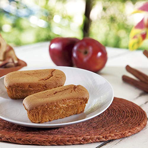 Grani Amici Minibolo De Maçã Com Canela Sem Glúten E Sem Lactose - 600G - Display 15 Unidades