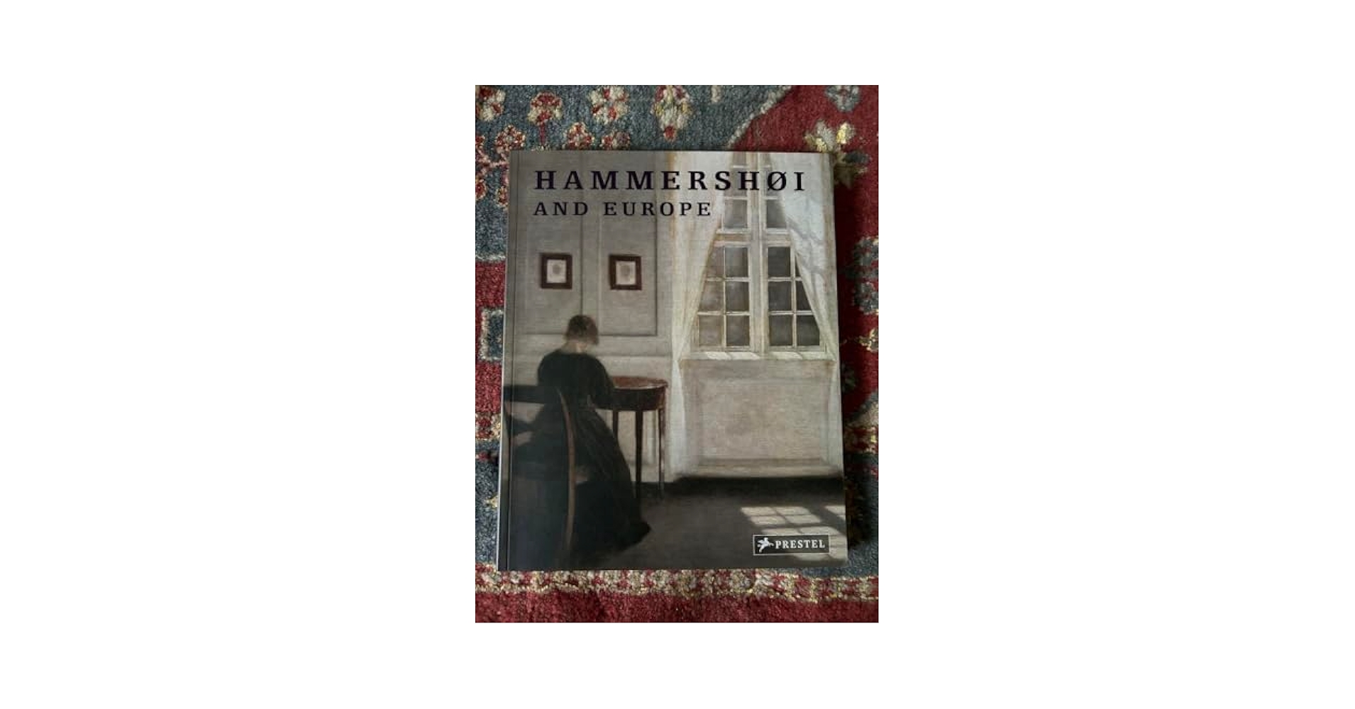 Amazon.co.jp: Hammershøi und Europa ハンマースホイ 図録 英語