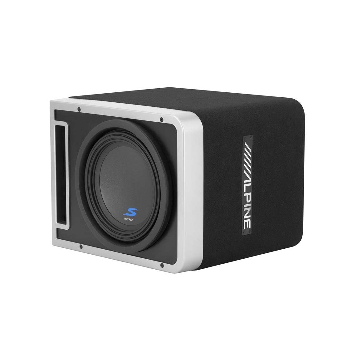 ALPINE ウーファー用エンクロージャー Amazon.co.jp: Alpine S-SB12V シングル 12インチ Halo Sシリーズ