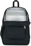 JanSport Cross Town Plus Backpack - Large Main Compartment, Side Water Bottle Pocket, 15-Inch Padded Laptop Sleeve