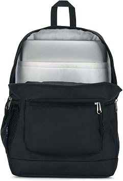 JanSport 26L Cross Town Plus Backpack, Black