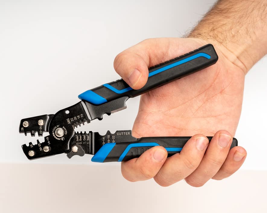Pince à sertir électrique de précision Jonard Tools TCC-1416 robuste - 3