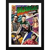 bazinga meaning in malayalam Sehr robuste Styrol-Scheibe GBEye The Big Bang Theory Gerahmter Kunstdruck Bazinga