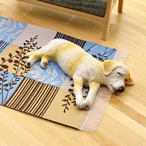 Iland Miniature Dollhouse Accessories Of Carpet For Dollhouse Furniture On 1/12 Scale, Woven Dollhouse Rugs 6” X 4” (2Pcs Stripe) #TOP1