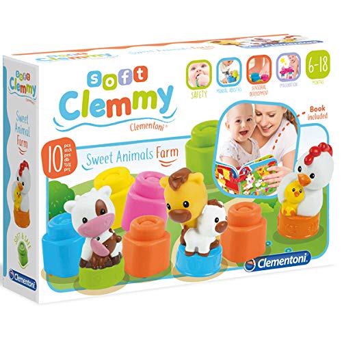 Preisvergleich Produktbild Clemmy Sweet Animals - Farm