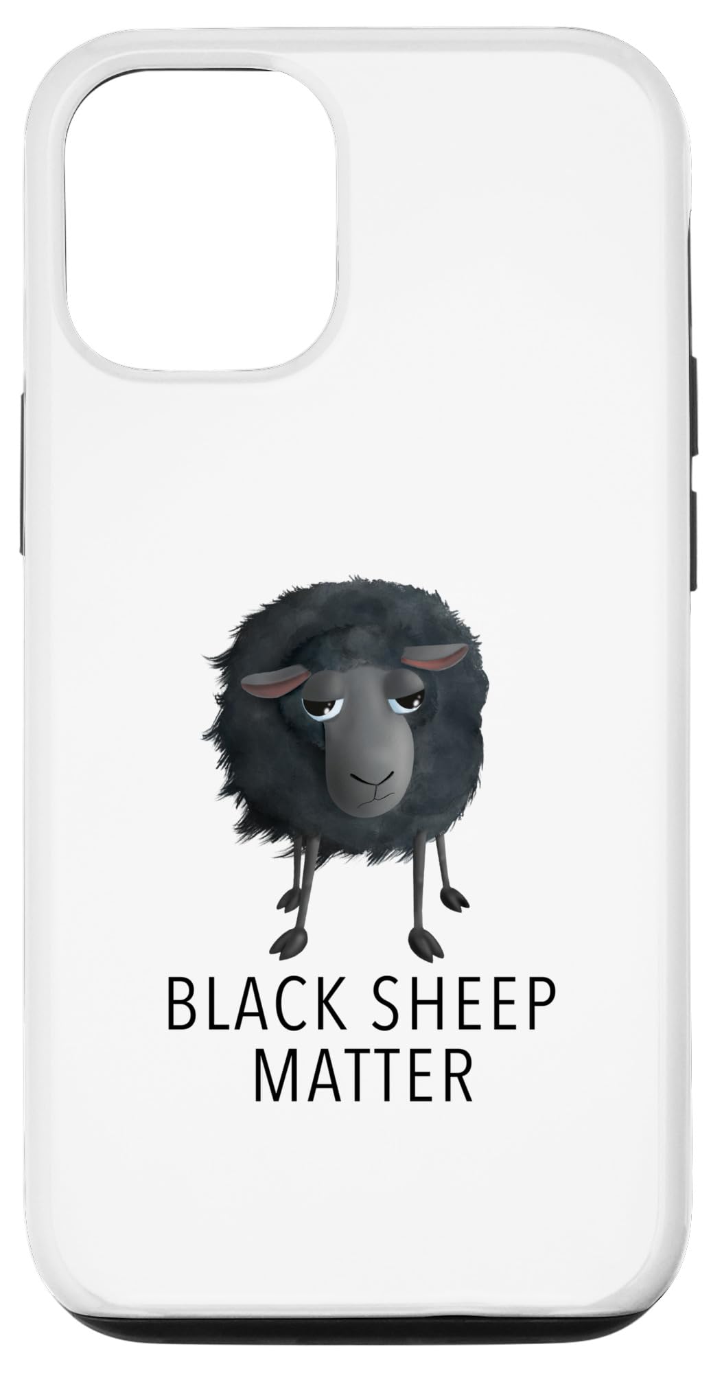 Amazon.co.jp: iPhone 13 スウィートシープ-ブラックシープ