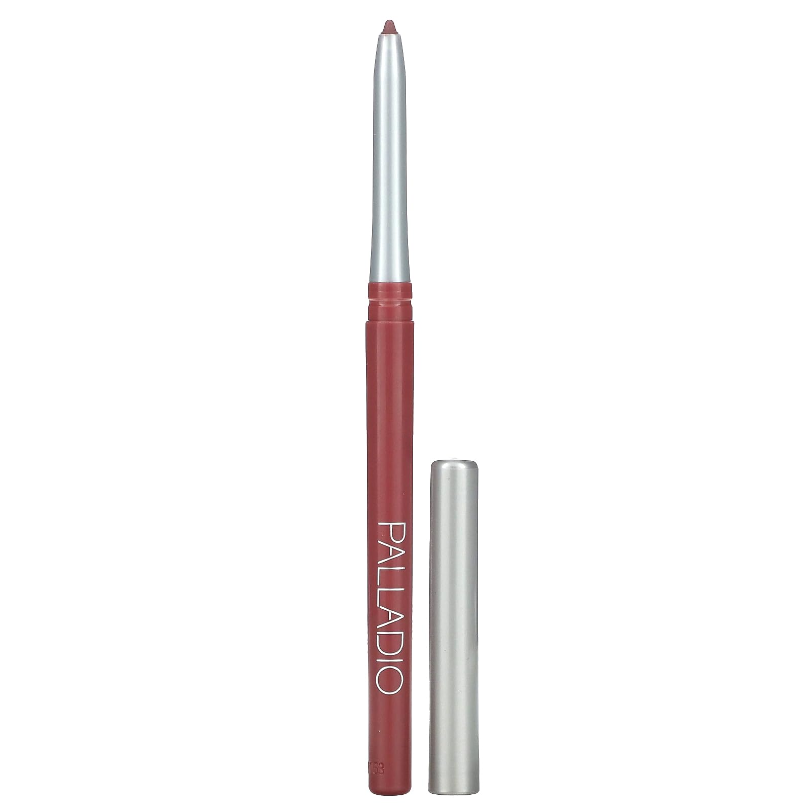 Palladio Retractable Waterproof Lip Liner | High Pigmented & Creamy Color Slim | Twist Up Smudge Proof Formula With Long Lasting All Day Wear | No Sharpener Required | Plum