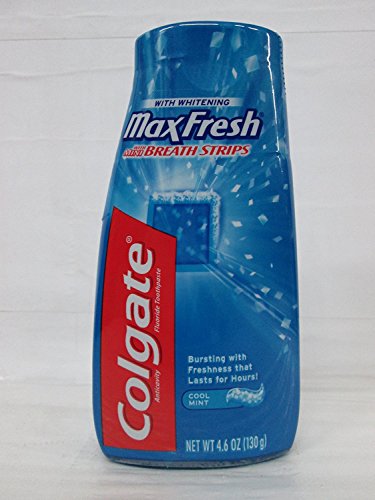 Colgate Cool Mnt Liq Bttl Size 4.6Z Colgate Cool Mint Liquid Toothpaste,Pack Of 2 #TOP13