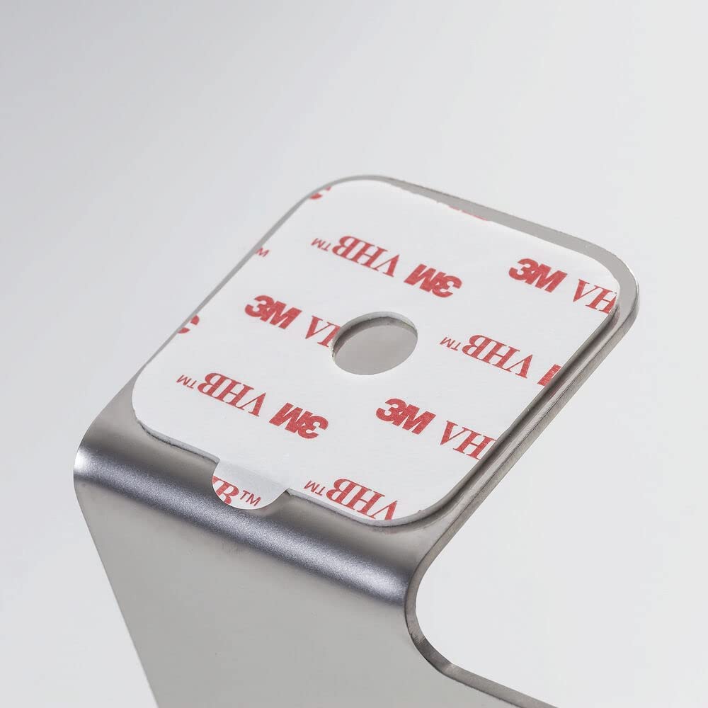 Tiger Colar Portascopino per il bagno Acciaio inox lucidato