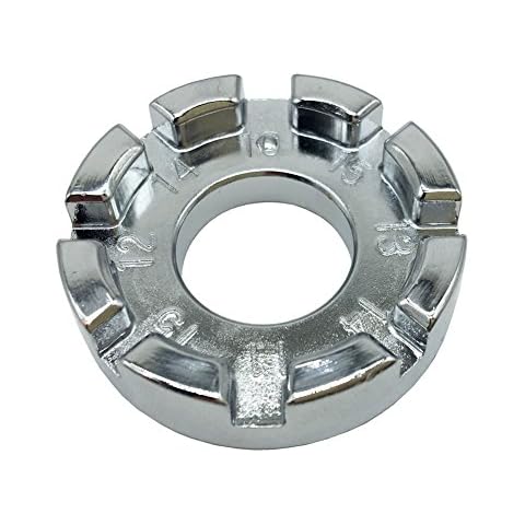 Yowanted 6 Sizes in 1 Bike Road Bicycle Tools Wheel Spoke Wrench Tools Cover