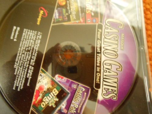 Image of Casino Games 4 Pack (Jewel Case) - PC