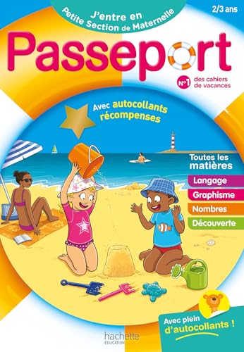 Passeport Maternelle - J'entre en Petite Section (2-3 ans) - Cahier de vacances 2026