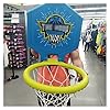 Opknoping sportbasketbal hoepel, draagbare kinderen/volwassen basketbal bord basketbal hoepel basketbal hoepel