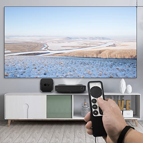 Xmonkey Apple Tv Mount, Wall Mount Bracket Holder For 2021 Apple Tv 4K With Silicone Siri Remote Control 2Nd Gen Case, Black (144Atm1121) #TOP7