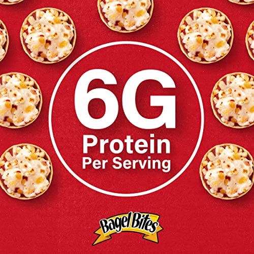 Bagel Bites Three Cheese Mini Pizza Bagel Frozen Snacks thumb #7