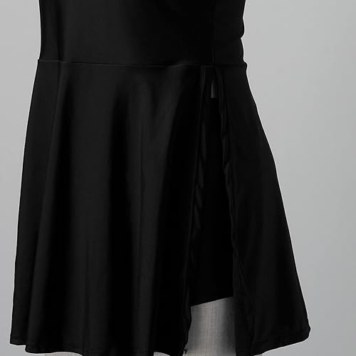 Miniatura 7 de Bathing Suit for WomenPlus Size Swimsuit Two Piece Blouson Top Boyshort Swimwear Bikini Sets for Women