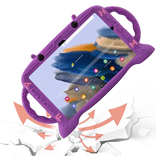 Coque Galaxy Tab A8 antichoc et robuste avec poignée - 4