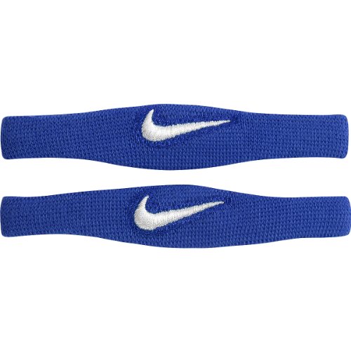 Nike Dri Fit Bands Pair (Royal/White, OSFM)
