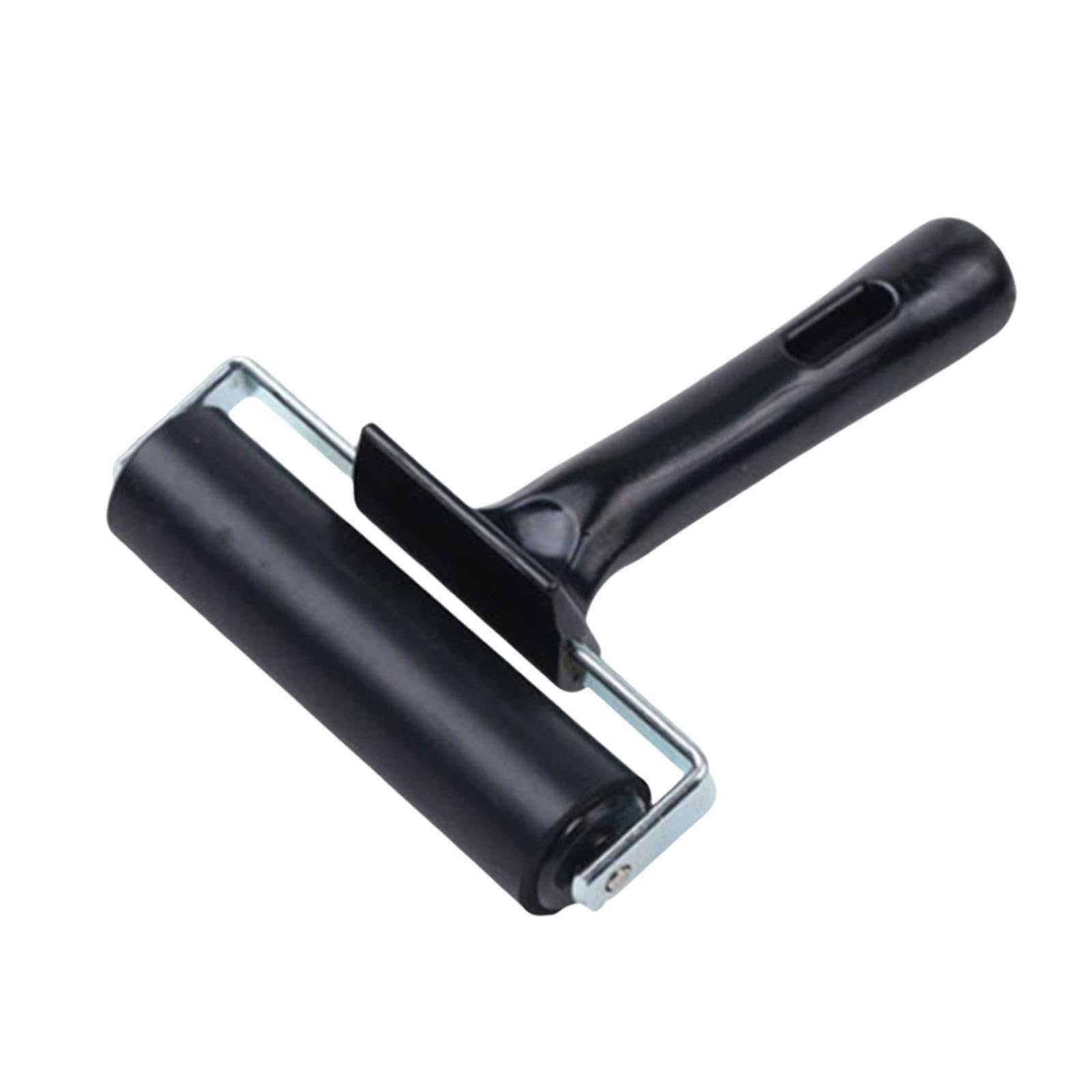 Lixsazse Oil Printing Vinyl Brayer Roller Accessories With Rubber Crafting Stamping And Printmaking Projects Made Rubber Painting Roller Handcraft Printmaking