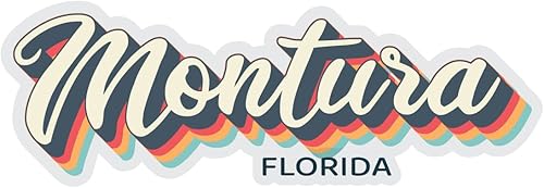 Montura Florida Souvenir 2-Inch Magnetr 3D Design 2-InchMagnet