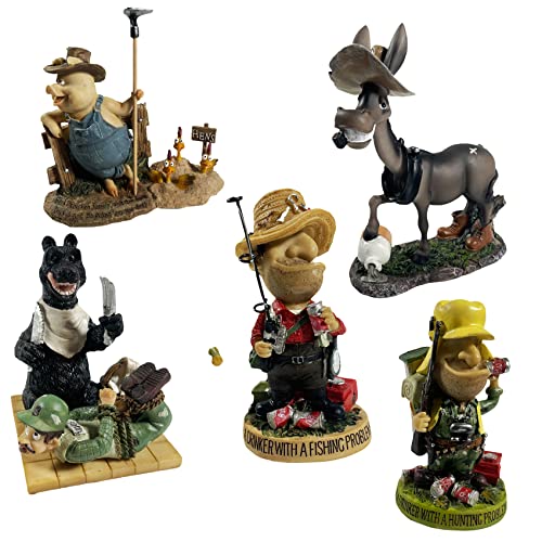Estatua decorativa Urbalabs Gnome en resina y vinilo miniatura 7