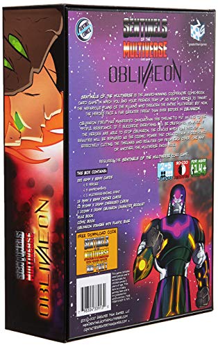 Sentinels of the Multiverse: OblivAeon juego cooperativo miniatura 2
