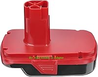 Vista 2 de 1x Adapter Only Fits Craftsman 19.2v Old Style Cordless Tools Compatible with Craftsman V20 New 20v Lithium Batteries - Adapter Only