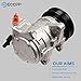 ECCPP AC Compressor Pump fit for Jeep Grand Cherokee 4.7L 1999 2000 2001 2002 2003 2004 Air Conditioning Compressor