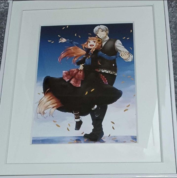 くじ引き堂狼と香辛料キャラファイングラフホロロレンス