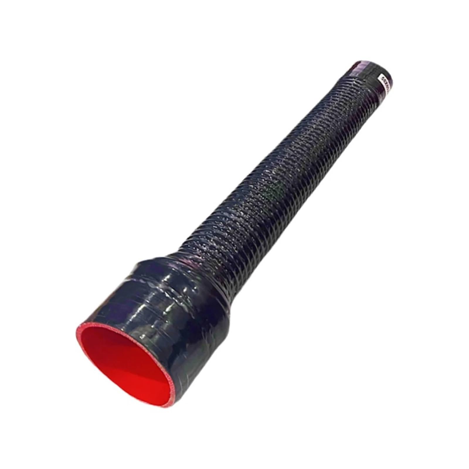 Auto Ansaugrohr Luftrohr Auto-Kühlerrohr Für Lufteinlass Schwarz Flexibel Reduzierstück Mit Variablem Durchmesser Silikonschlauch Hochdruck Hohe Temperatur(600mm,ID50mm-65mm)