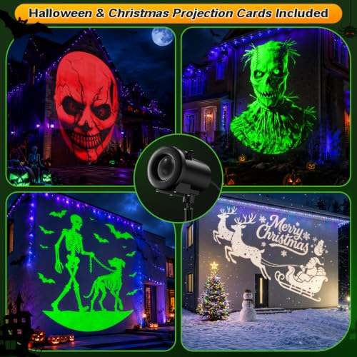Amazon – 12-in-1 Halloween Projector Light - image 6