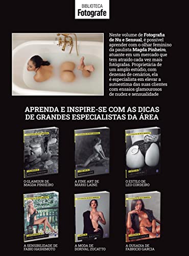 Coleção Fotografia de Nu e Sensual (Temporada 2) - O Glamour de Magda Pinheiro