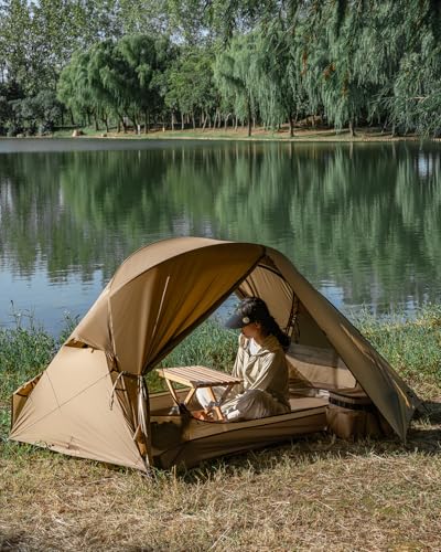 Carpa de Camping MC TOMOUNT Ultraligera de Nylon para 1-2 Personas miniatura 7