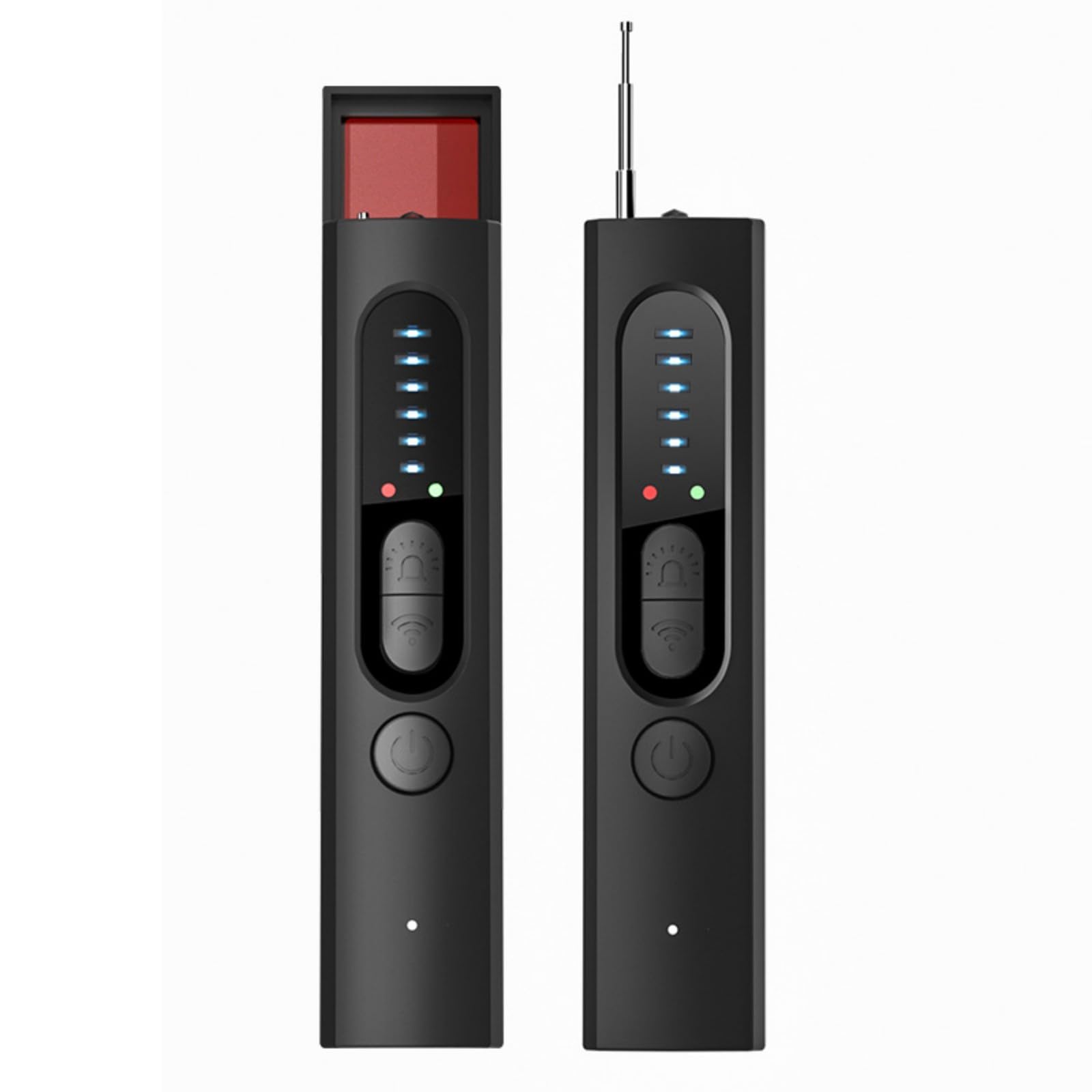Detector de Dispositivos Ocultos, Detector de Camaras y Microfonos Ocultos, Detectores de Cámara Oculta y Dispositivo Oculto con Escáner RF, GPS y Detector de Errores para Hoteles, Hogar y Oficina