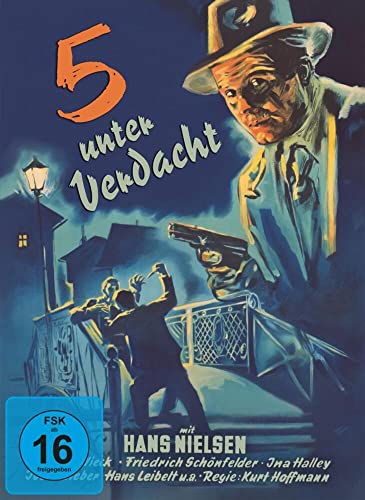 Preisvergleich Produktbild 5 unter Verdacht (+ DVD) [Blu-ray]