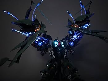 【新品・送料無料】1/100 オシリスの翼　MGEXクシャトリヤ風　海外製品 1/100 オシリスの翼 クシャトリヤ似 LED発光ユニット付属 海外製