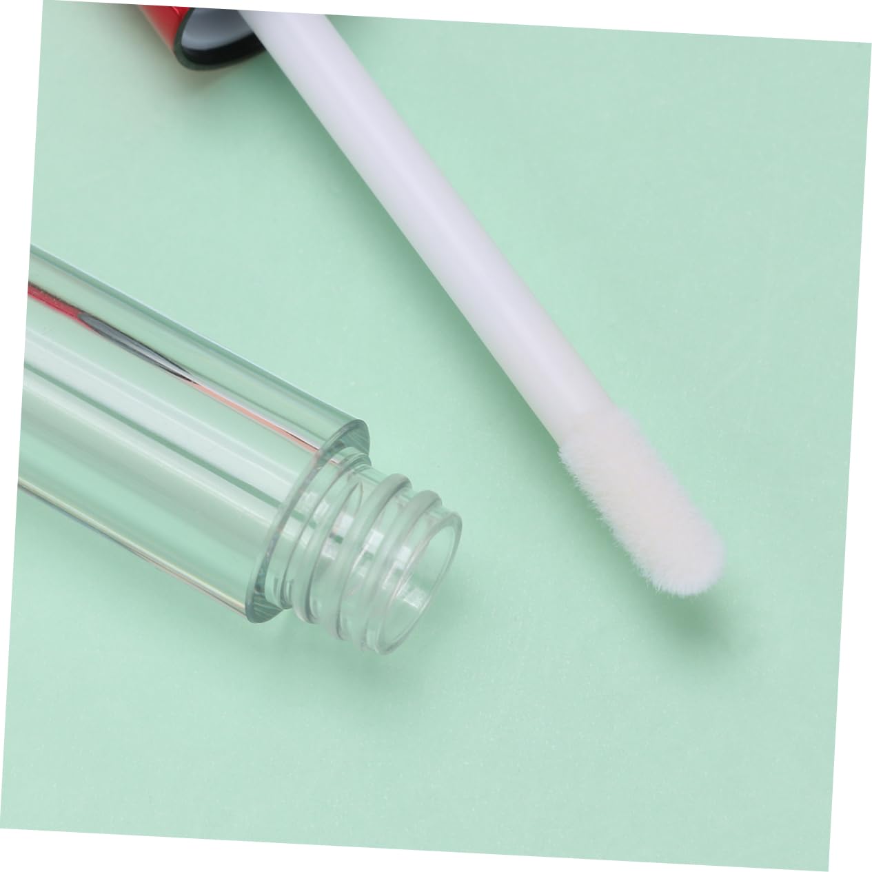 MAGICLULU 30 Pz di sottoimballaggio lucidalabbra rimpolpante trasparente flaconi di per le lip gloss lucidalabbra trasparente labiale multicolore Pacchetto di prova