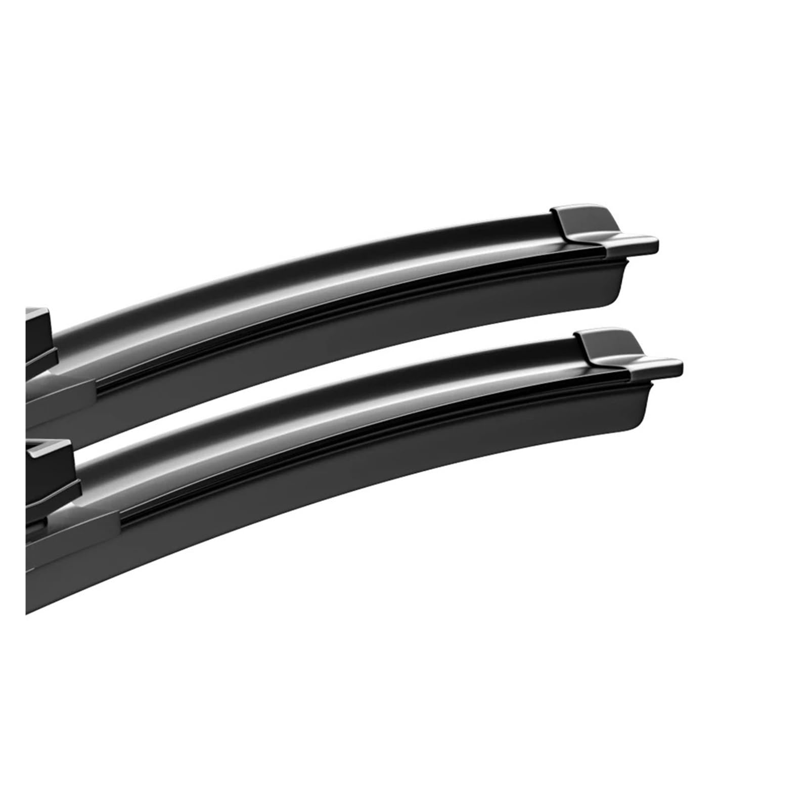 Limpia Parabrisas 2 Escobillas Limpiaparabrisas Delanteras para Isuzu para D-MAX 2002-2023 Accesorios Parabrisas Escobillas Limpiaparabrisas(Black,2020-2023)