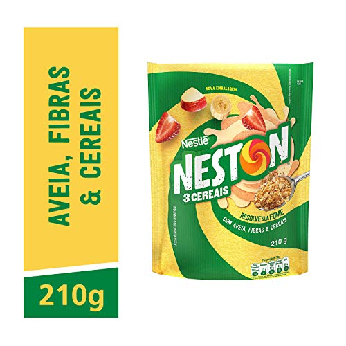 Cereal Infantil, Neston, 3 Cereais, 210g