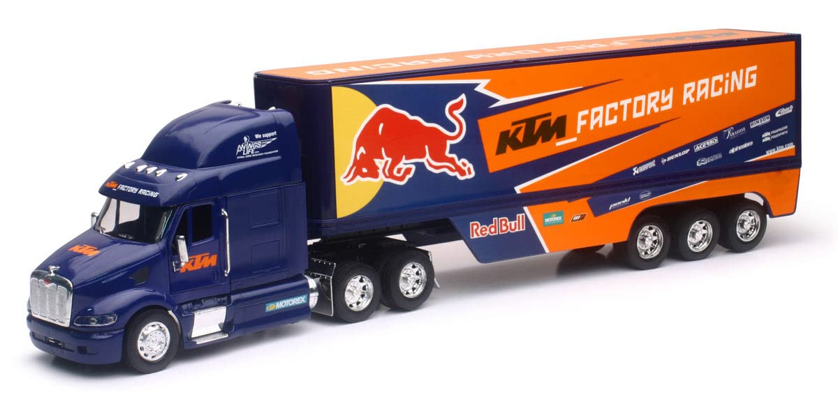 KTM 1:32 Scale DIE CAST NewRay KTM Factory Team Truck 2017 (Peterbilt 387) 14393