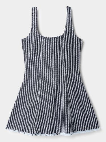 Belliskey blue denim dress – image 2