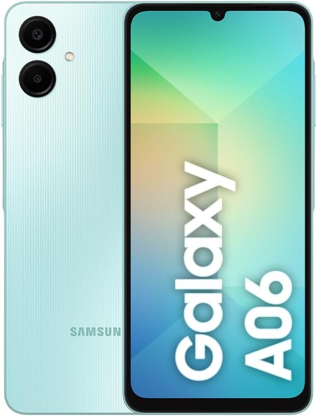 Smartphone Samsung Galaxy A06 128GB, 4GB RAM