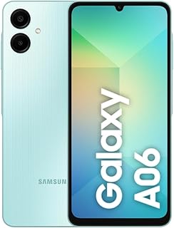 Smartphone samsung galaxy a06 128gb 4gb ram processador octa-core