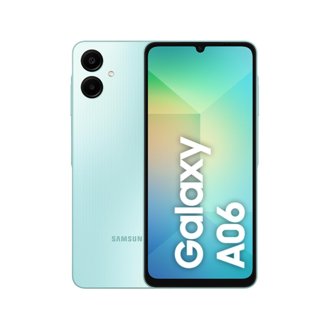 Smartphone Samsung Galaxy A06 128GB, 4GB RAM, Processador Octa